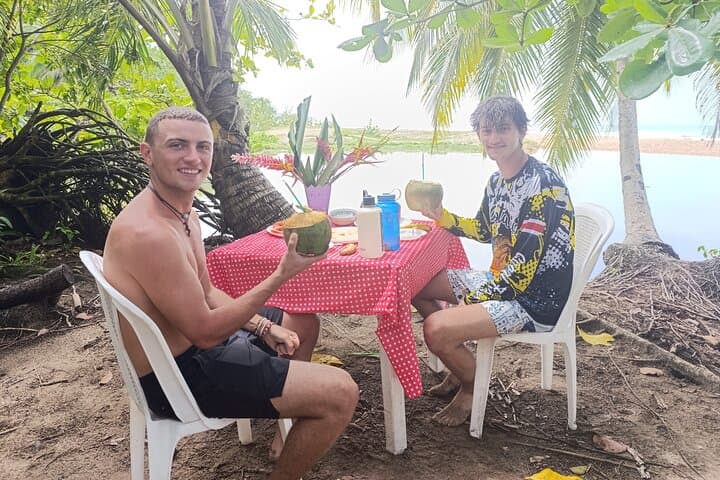 Punta Uva Kayak Wildlife Tour — Paddle with Sloths, Turtles & Fresh Tropical Fruit photo 2