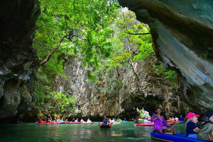 Phuket James Bond Island Speedboat Tour to Phang Nga Bay photo 2
