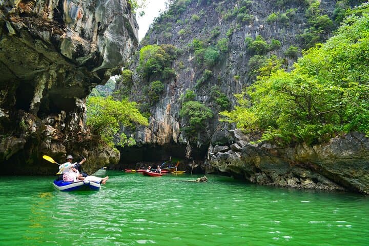 Phuket James Bond Island Speedboat Tour to Phang Nga Bay photo 3