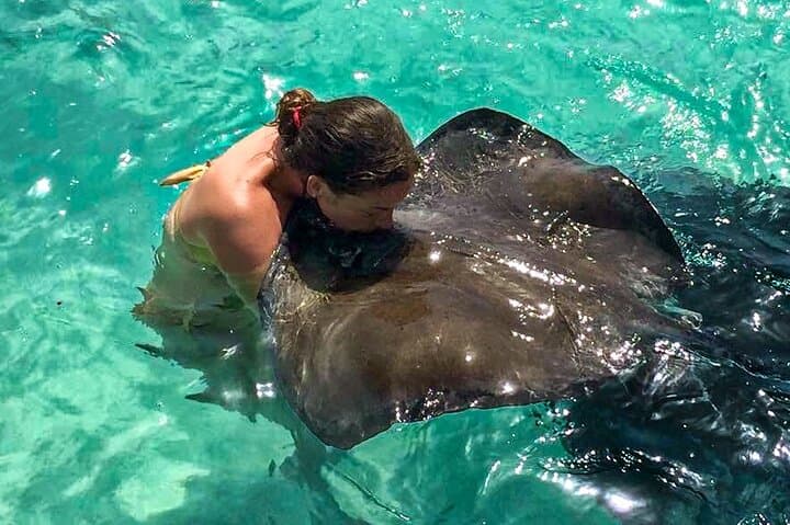 Stingray City Antigua: Devil's Bridge & Long Bay Half-Day Marine Tour photo 3