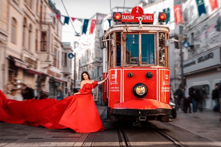 Street Photography in Istanbul's Pera: Galata, Tramlines & Hidden Corners photo 1