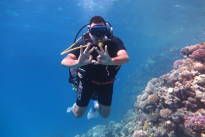 Red Sea Two-Spot Dive from Hurghada with Lunch photo 6