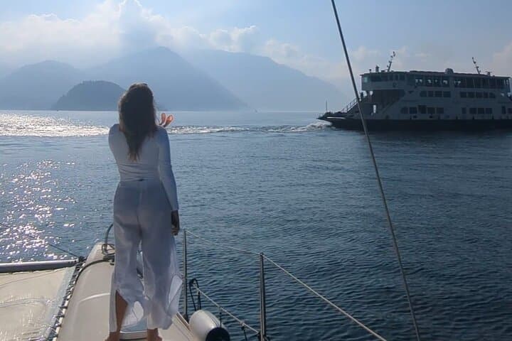 Sunlit Catamaran Cruise: 4-Hour Lake Como Tour from Tremezzo photo 3