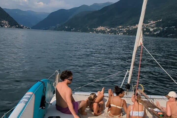 Sunlit Catamaran Cruise: 4-Hour Lake Como Tour from Tremezzo photo 5