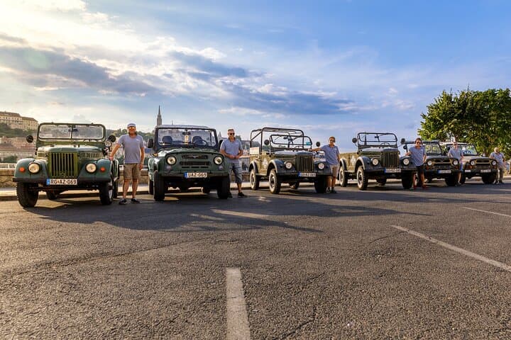 Budapest in a Vintage Russian Jeep: Private 2-3 Hour City Tour photo 3