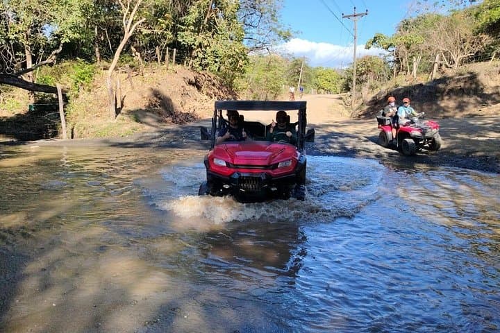 Top of the World Side-by-Side UTV Tour in Playa Flamingo photo 2