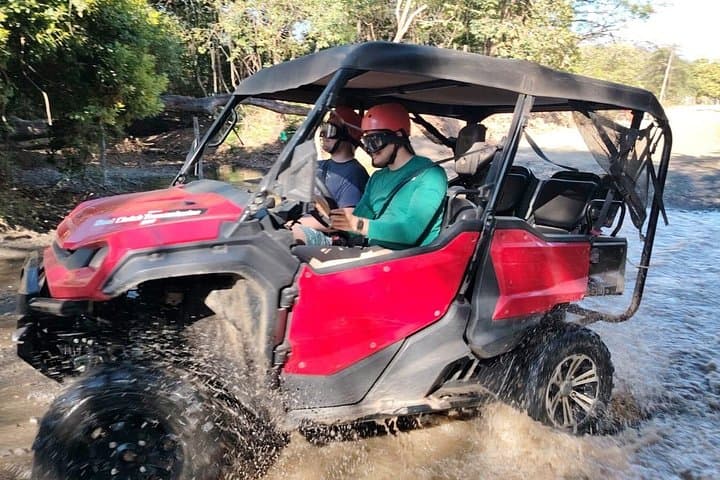 Top of the World Side-by-Side UTV Tour in Playa Flamingo