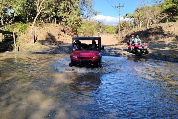 Top of the World Side-by-Side UTV Tour in Playa Flamingo photo 4
