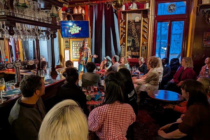 Pay-What-You-Can Comedy at Fitzrovia's Ship Pub: Intimate London Stand-Up Night photo 2