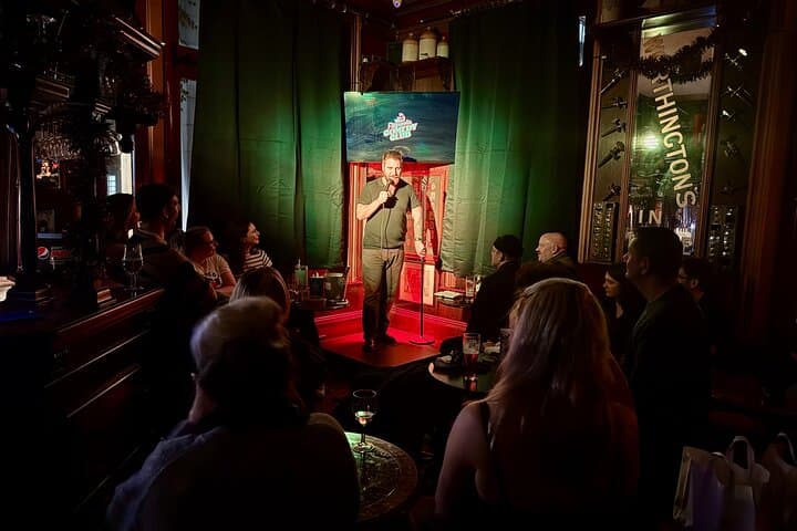 Pay-What-You-Can Comedy at Fitzrovia's Ship Pub: Intimate London Stand-Up Night photo 3