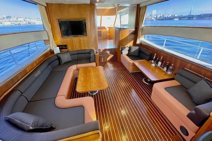 Private Bosphorus Yacht Cruise: See Istanbul’s Landmarks from a Luxury Yacht photo 5