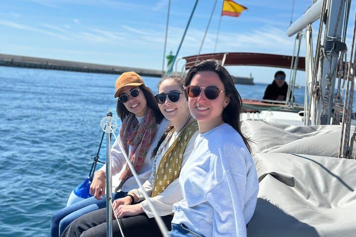 Private 2‑Hour Mediterranean Sailing Cruise from Barcelona — Swim, Sagrada Família Views & Cava photo 5