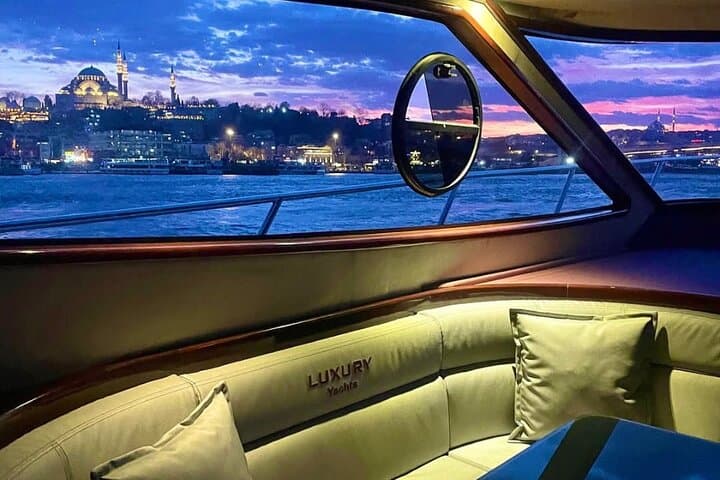 Private Bosphorus Yacht Cruise: See Istanbul’s Landmarks from a Luxury Yacht photo 6