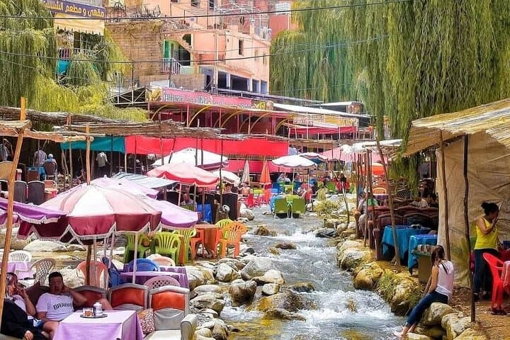 Ourika Valley Waterfalls & Berber Villages Day Trip from Marrakech