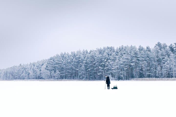 Ice Fishing in Levi: Guided Arctic Lake Experience in Lapland photo 6