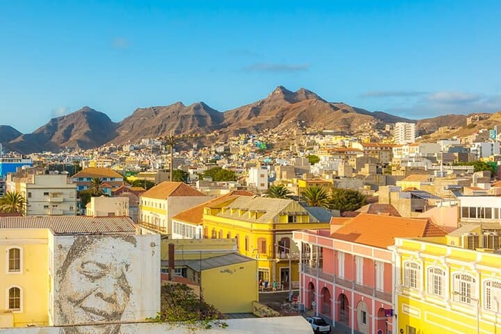 Mindelo & Monte Verde: Full-Day Tour of City Center, Villages and Beaches