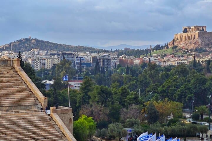 Athenian Hills Walking Tour — Philopappos, Pnyx & Ardittos photo 2