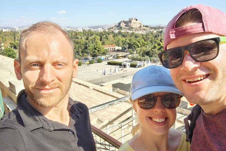 Athenian Hills Walking Tour — Philopappos, Pnyx & Ardittos photo 3