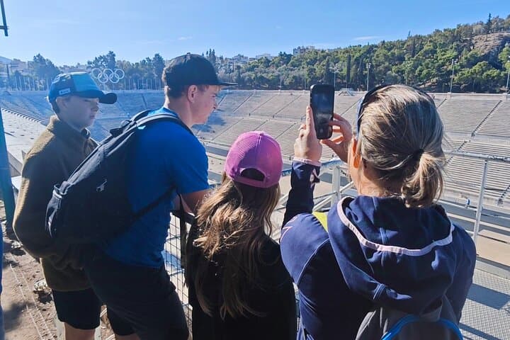 Athenian Hills Walking Tour — Philopappos, Pnyx & Ardittos photo 4
