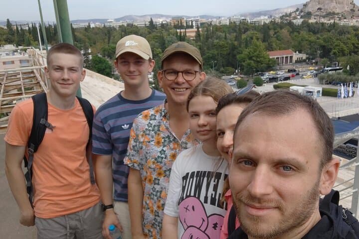 Athenian Hills Walking Tour — Philopappos, Pnyx & Ardittos photo 5