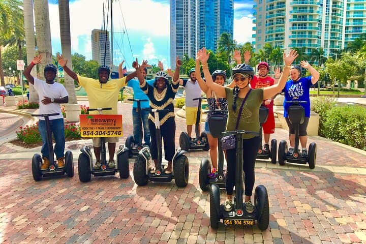 Segway Fort Lauderdale Riverwalk Tour: Yachts, Mansions & Beach Views