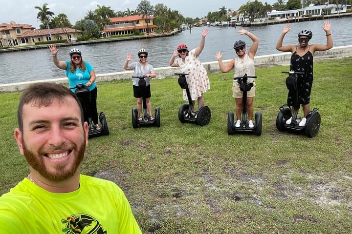 Segway Fort Lauderdale Riverwalk Tour: Yachts, Mansions & Beach Views photo 2