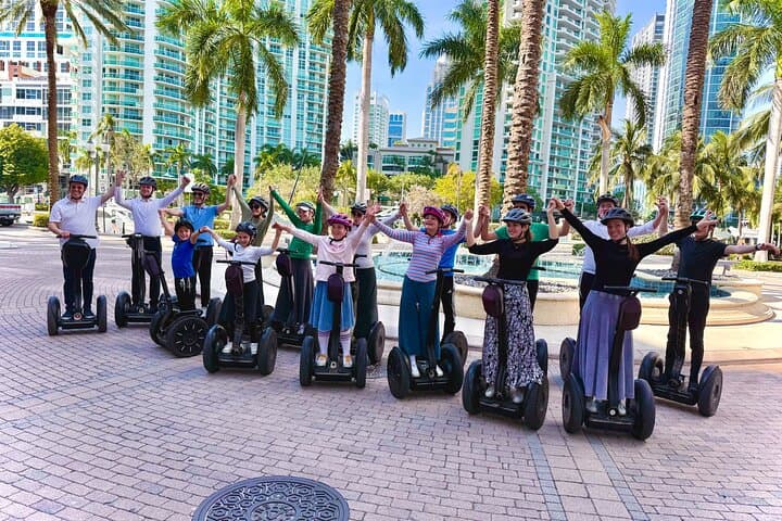Segway Fort Lauderdale Riverwalk Tour: Yachts, Mansions & Beach Views photo 4