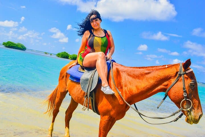 Montego Bay Beach Horseback Ride and Swim (with Transportation) photo 2
