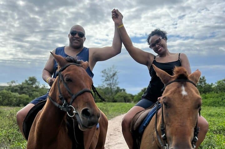 Montego Bay Beach Horseback Ride and Swim (with Transportation) photo 5