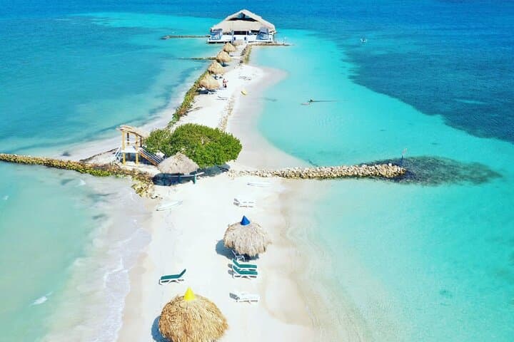 Full-Day Palma Island Beach Club Tour from Cartagena: Boat Transfer, Lunch & Biopark Option photo 1