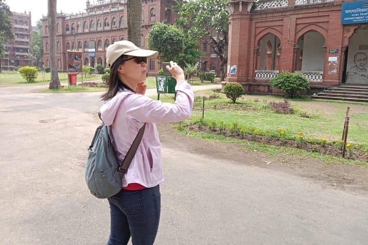 Half-Day Old Dhaka Private Tour — Lalbagh Fort, Ahsan Manzil & Tara Masjid photo 2