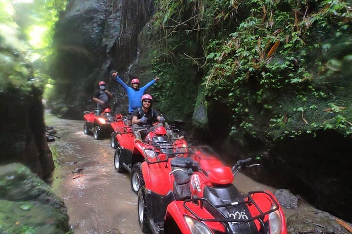 Ubud ATV & River Adventure — Ride to Bali's Hidden Jungle Waterfalls photo 3