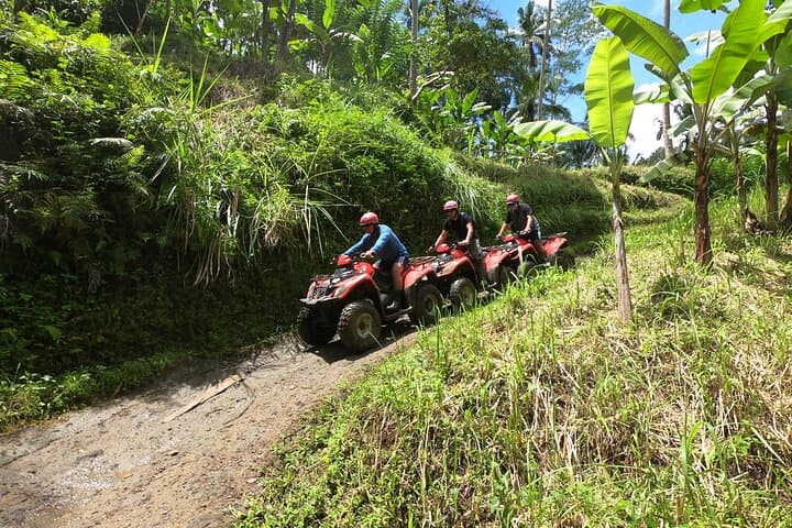 Ubud ATV & River Adventure — Ride to Bali's Hidden Jungle Waterfalls photo 2
