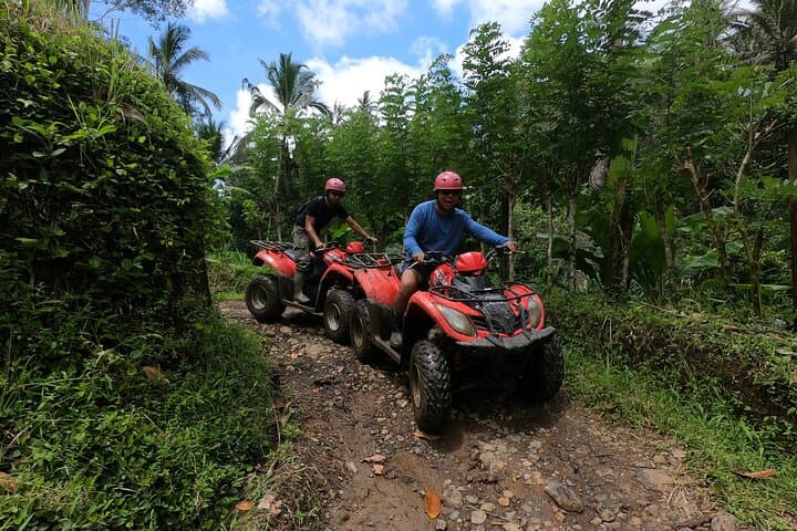 Ubud ATV & River Adventure — Ride to Bali's Hidden Jungle Waterfalls