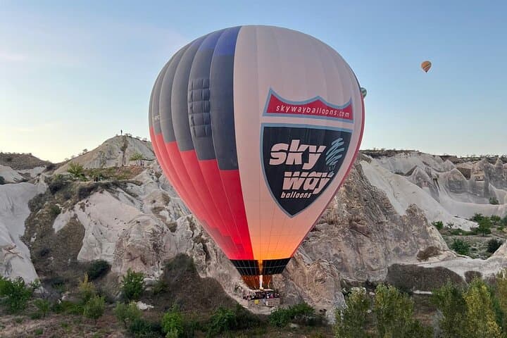 Cappadocia Hot Air Balloon Ride with Skyway Balloons — Sunrise Flight over Fairy Chimneys photo 2
