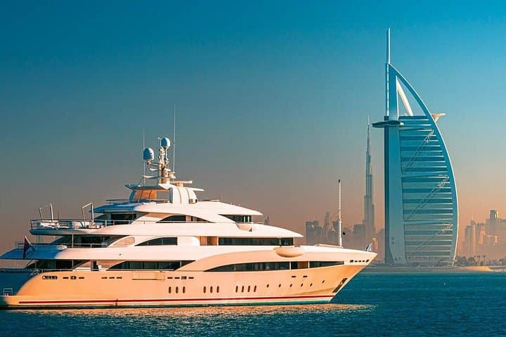 Dubai Marina Superyacht Morning Cruise with Breakfast — Xclusive Super Yachts photo 2