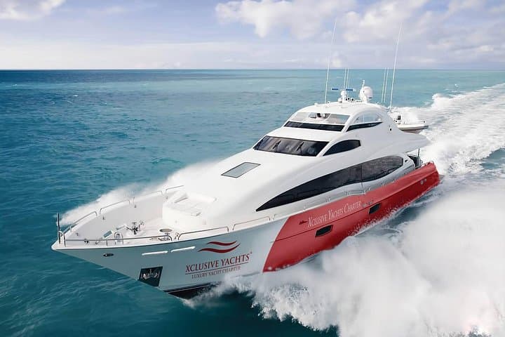 Dubai Marina Superyacht Morning Cruise with Breakfast — Xclusive Super Yachts photo 4
