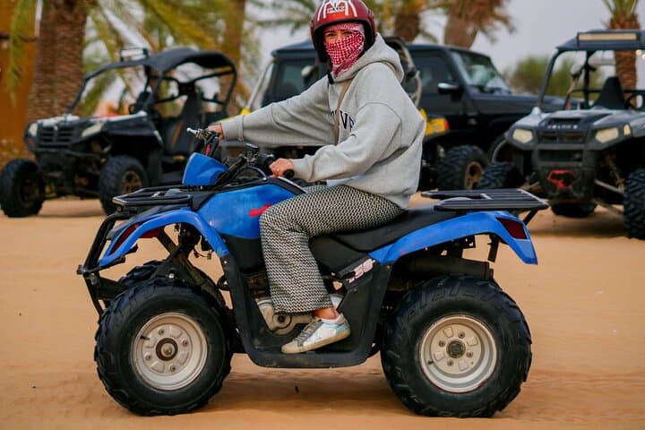 Dubai Morning Desert Safari: Dune Bashing, Camel Rides & Sandboarding photo 6