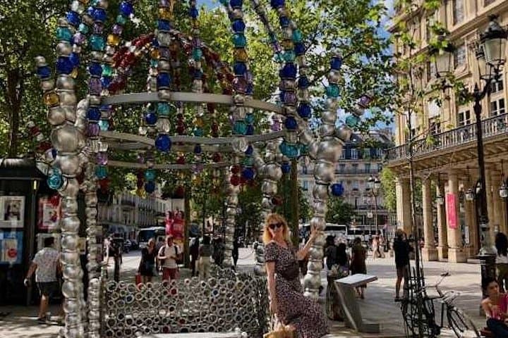 Emily in Paris Filming Locations Walking Tour — Louvre to Montmartre photo 1