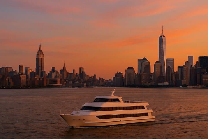 Statue of Liberty Boat Party: NYC Night Cruise with DJ & Two-Deck Bars photo 2
