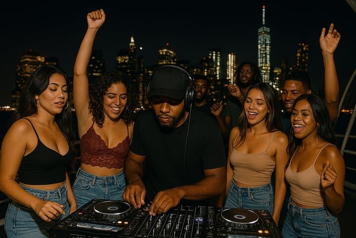 Statue of Liberty Boat Party: NYC Night Cruise with DJ & Two-Deck Bars photo 3
