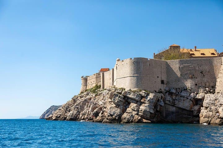 Dubrovnik 45-Minute Boat Tour: Panoramic Cruise Around Old Town Walls photo 4