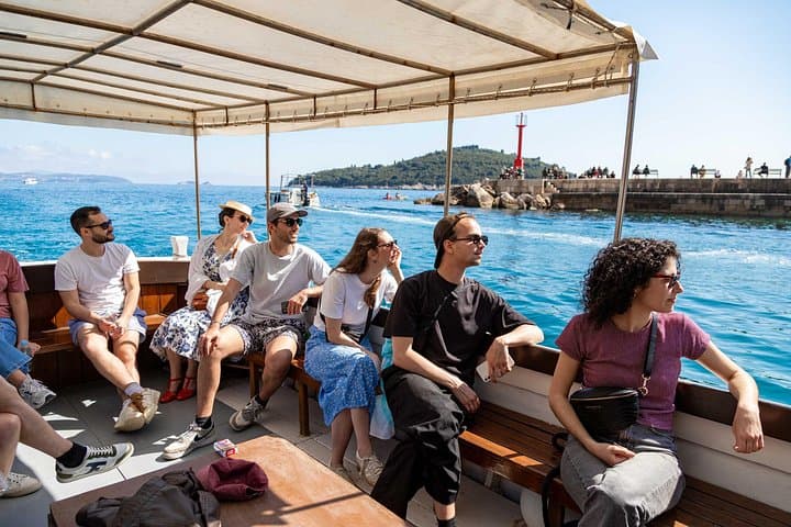 Dubrovnik 45-Minute Boat Tour: Panoramic Cruise Around Old Town Walls photo 1
