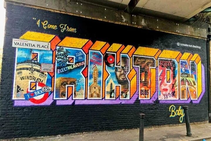 Soul of Brixton: Full-Day Cultural, Street Art, Food & Music Tour in London photo 5