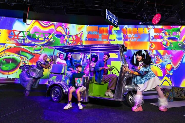 House of Hype Dubai — Inside the Immersive Experience at Dubai Mall photo 5