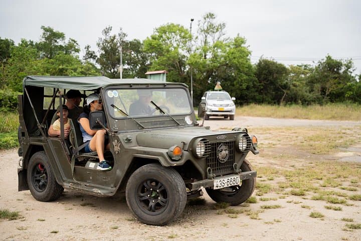 Golden-Hour Jeep Ride to Son Tra Peninsula: Sunset Views, Linh Ứng & Chessboard Peak photo 3