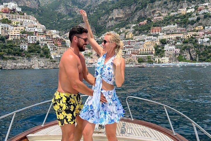 Explore the Amalfi Coast by Private Boat: A Full-Day Adventure from Positano or Praiano photo 6