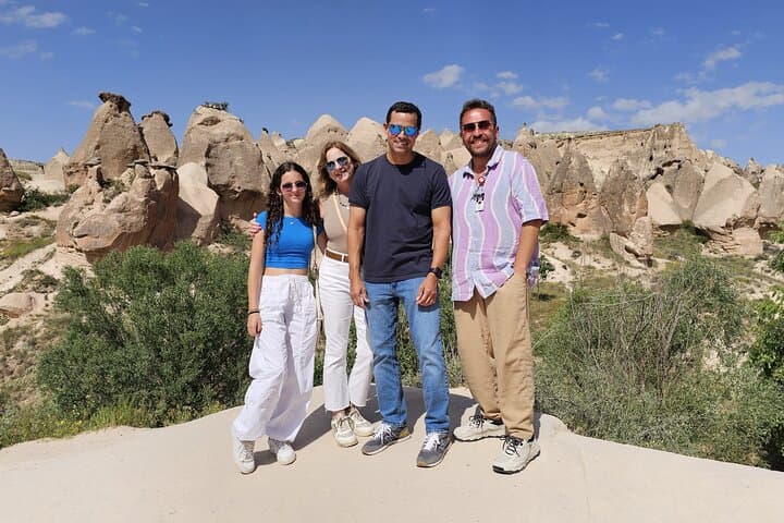 Private Cappadocia Day Tour — Göreme Open-Air Museum, Devrent Valley, Avanos & Underground City
