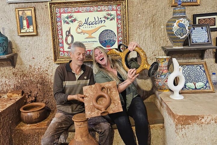 Private Cappadocia Day Tour — Göreme Open-Air Museum, Devrent Valley, Avanos & Underground City photo 3