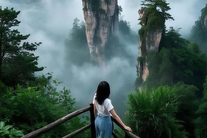 Zhangjiajie National Park VIP Fast-Pass: One-Day Tour of the Avatar Mountains photo 2